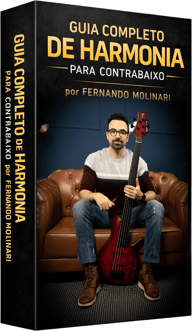 Mockup do curso Guia de Harmonia
