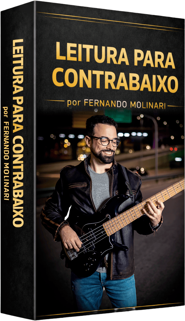 Mockup do curso Leitura para Contrabaixo