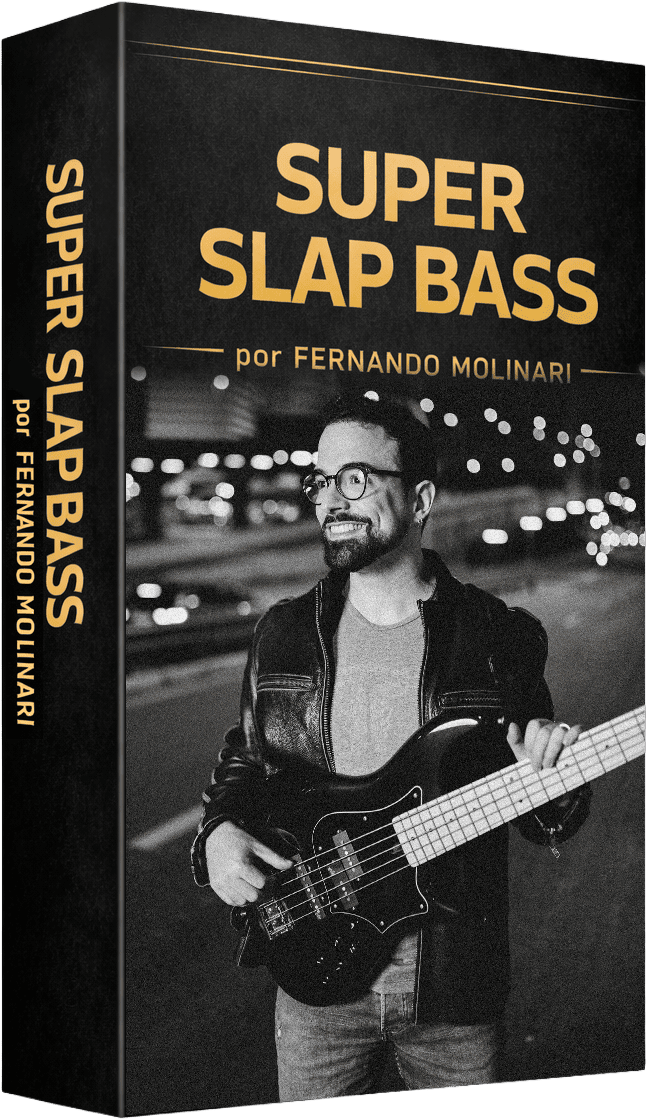 Mockup do curso Super Slap Bass