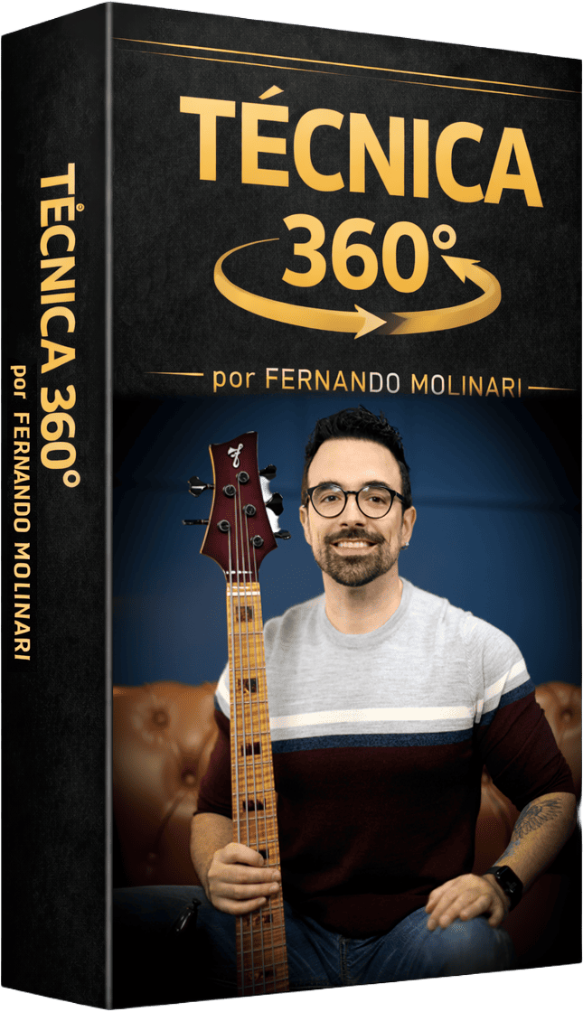 Mockup do curso Técnica 360